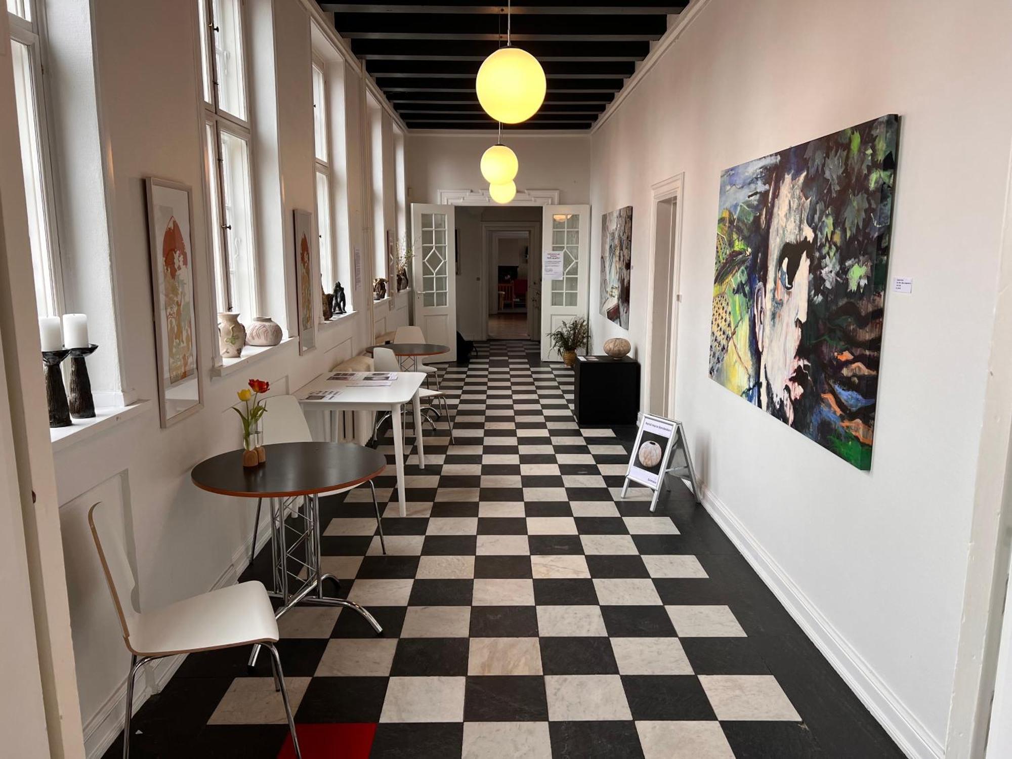 Emmaus Hostel Haslev エクステリア 写真