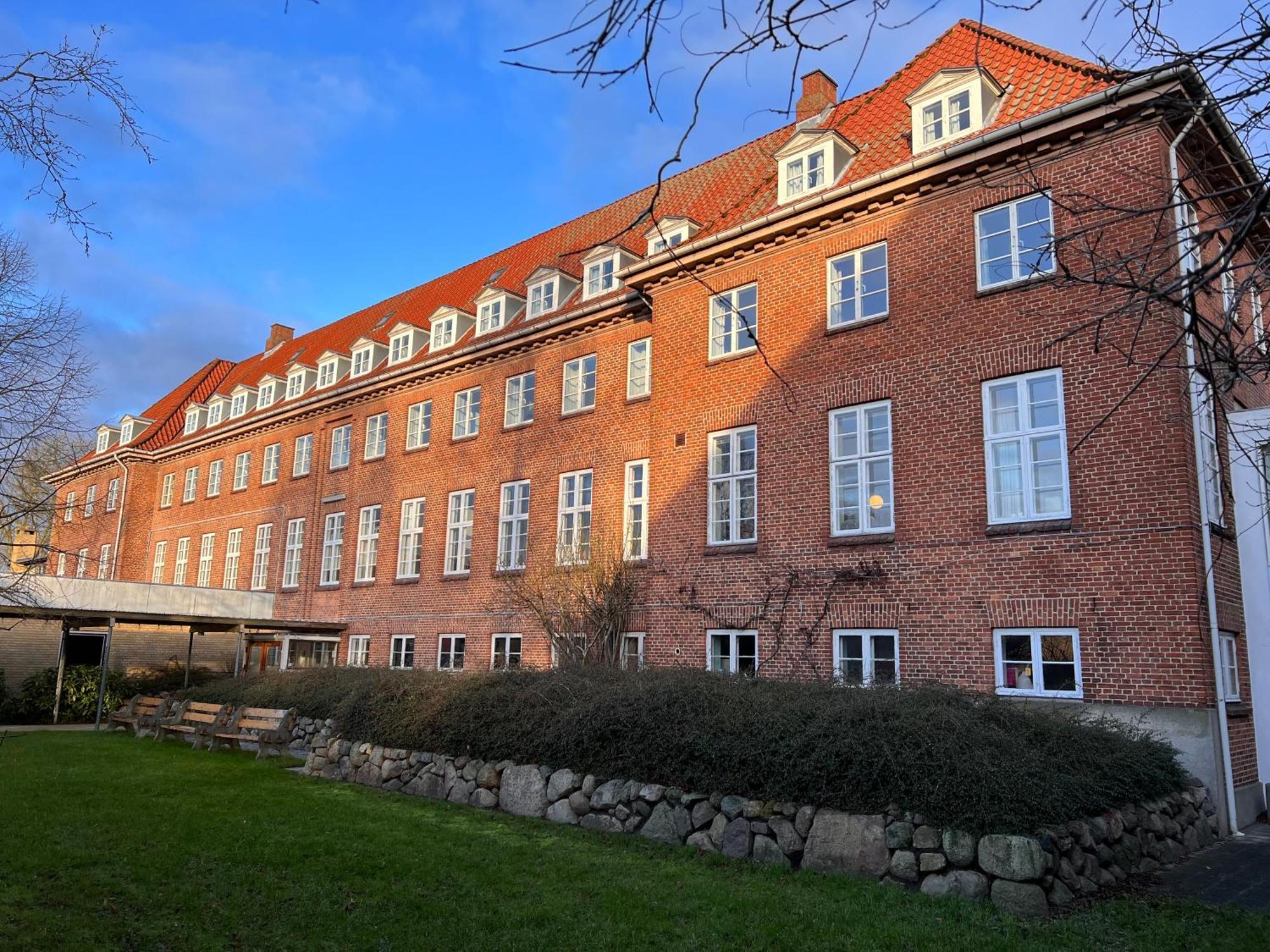 Emmaus Hostel Haslev エクステリア 写真